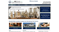 Desktop Screenshot of jmsestatesalesservices.com